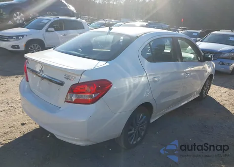 2017 Mitsubishi Mirage G4 Se from USA, damaged, VIN ML32F4FJ0HH001048